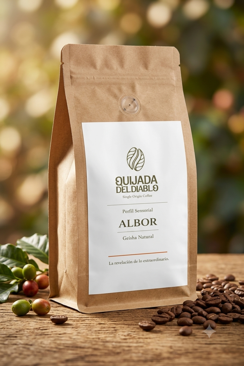 PANAMA GEISHA - PROCESO NATURAL
